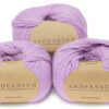 100% Baby Alpaca Skeins - Set of ten by AndeanSun - Light Violet RJ1830 - 16702002