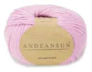 100% Baby Alpaca Skeins - Set of ten by AndeanSun - Pink RJ3425 - 16702002