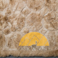 Alpaca Fur Rug - Alpaca Diamond Shape - 72161002BG
