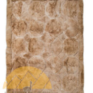 Alpaca Fur Rug - Alpaca Diamond Shape - 72161002BG