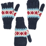 Glittens Double Knitted - Earth - 16783214