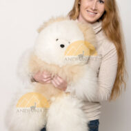 Large 16" Alpaca Teddy Bear Mix Color