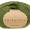 100% Baby Alpaca Skeins - Set of THREE by AndeanSun - Hunter Green VR1285 - 16702003