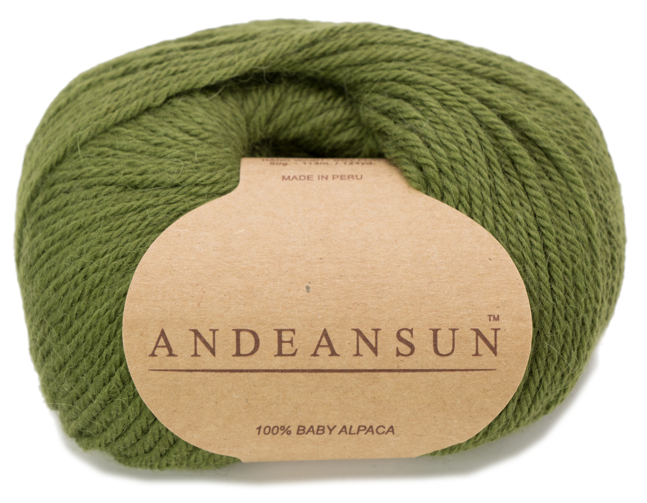 100% Baby Alpaca Skeins - Set of THREE by AndeanSun - Hunter Green VR1285 - 16702003