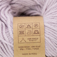 100% Baby Alpaca Skeins - Set of THREE by AndeanSun - Soft Lavender - 16702003