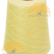 Mercerized Pima Cotton Cone - Approx. 1 kilo / 2.2 lbs - Soft Yellow - 16602101