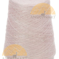 Mercerized Pima Cotton Cone - Approx. 1 kilo / 2.2 lbs - Soft Pink - 16602101