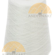 Mercerized Pima Cotton Cone - Approx. 1 kilo / 2.2 lbs - White - 16602101