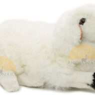 Alpaca Fur Sheep - Alpaca Laying Sheep -  White color - 15961707