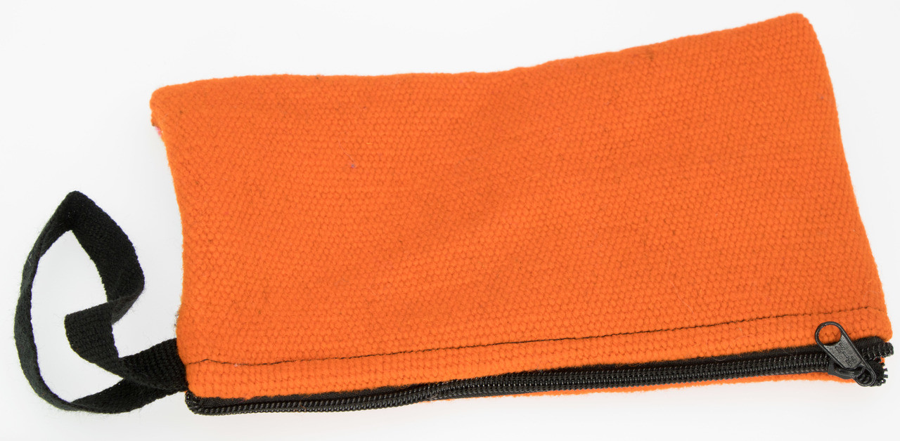 Hand Embroidered Wool Wristlet - Flowers by AndeanArt - US Stock - Image 6