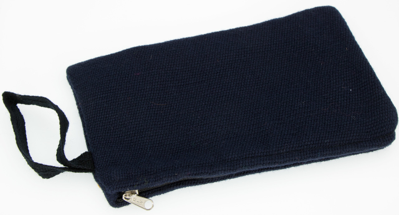 Hand Embroidered Wool Wristlet - Flowers by AndeanArt - US Stock - Image 12