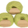 100% Baby Alpaca Skeins - Set of THREE by AndeanSun - Pistachio Green - 16702003