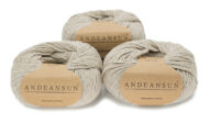 100% Baby Alpaca Skeins - Set of three by AndeanSun - Oatmeal 282 - 16702003