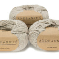 100% Baby Alpaca Skeins - Set of three by AndeanSun - Oatmeal 282 - 16702003