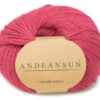 100% Baby Alpaca Skeins - Set of THREE by AndeanSun - Raspberry Rose - 16702003