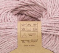 100% Baby Alpaca Skeins - Set of THREE by AndeanSun - Rose Light Grey - 16702003