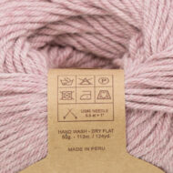 100% Baby Alpaca Skeins - Set of THREE by AndeanSun - Rose Light Grey - 16702003