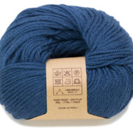 100% Baby Alpaca Skeins - Set of THREE by AndeanSun - Steel Blue - 16702003