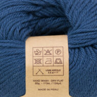 100% Baby Alpaca Skeins - Set of THREE by AndeanSun - Steel Blue - 16702003