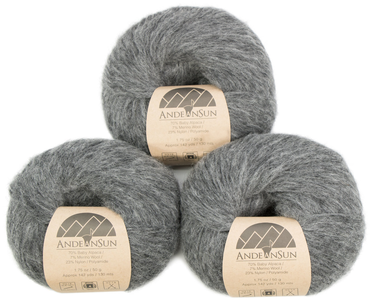 16722005MG3 - Medium Gray