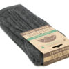 THERAPEUTIC Alpaca Socks - Scrunch CREW Terry-lined Socks Premium Quality - AndeanSun - US STOCK - Charcoal - 16711732