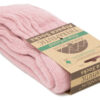 THERAPEUTIC Alpaca Socks - Scrunch CREW Terry-lined Socks Premium Quality - AndeanSun - US STOCK - Pink Mauve - 16711732