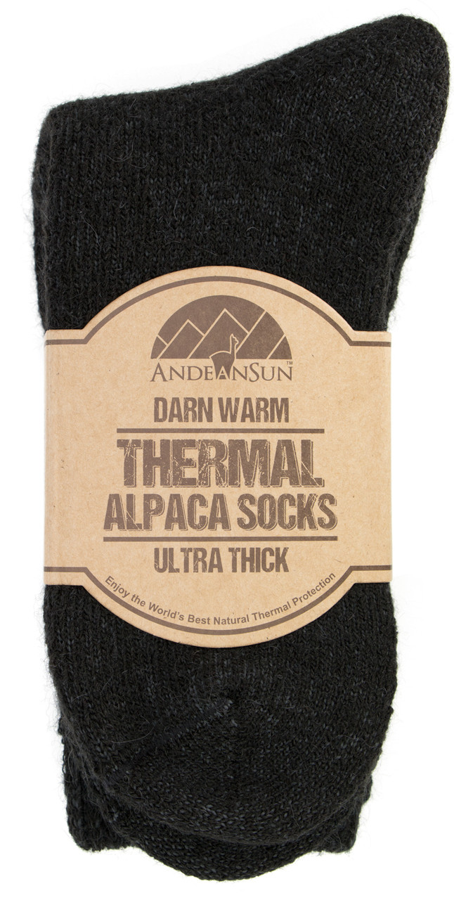 Ultra Thick Thermal High Performance Alpaca Socks by AndeanSun - US Stock - Image 7