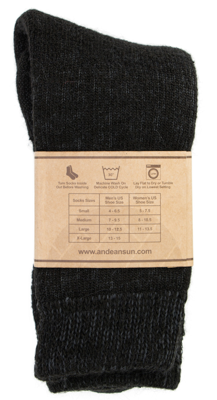 Ultra Thick Thermal High Performance Alpaca Socks by AndeanSun - US Stock - Image 4