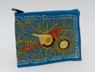 Embroidered Coin Purse Colca Canyon Style by AndeanArt - US Stock