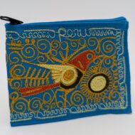 Embroidered Coin Purse Colca Canyon Style by AndeanArt - US Stock