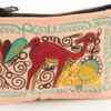 16201102 Embroidered Coin Purse Colca Canyon Style _2