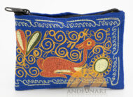 16201102 Embroidered Coin Purse Colca Canyon Style _5