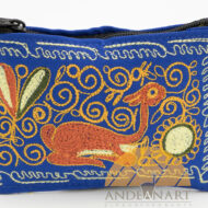 16201102 Embroidered Coin Purse Colca Canyon Style _5