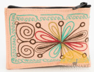 16201102 Embroidered Coin Purse Colca Canyon Style _3