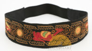 16201103 Embroidered Headband Colca Canyon Style