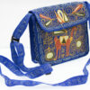 16201107 Embroidered Crossbody Bag