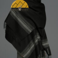 Black and light grey