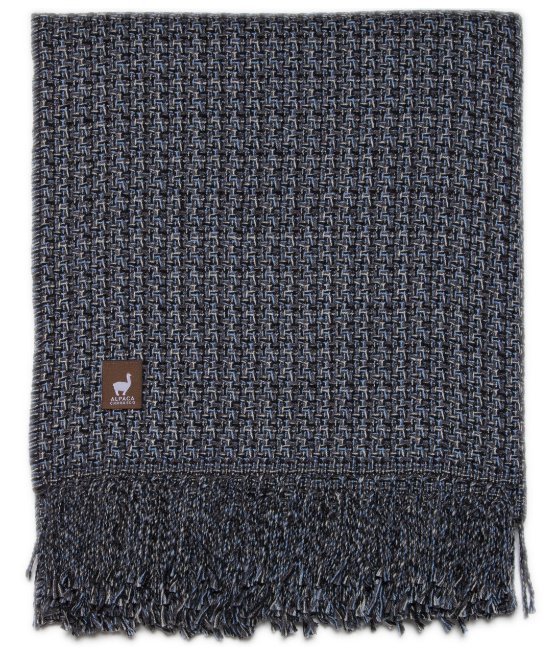 Charcoal / Silver / Blue Combo