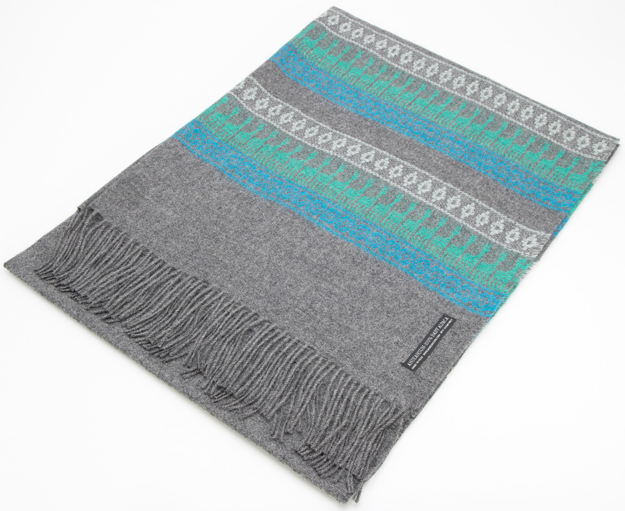 High End 100% Baby Alpaca Shawl "Alpaquitas" - US STOCK - Image 9