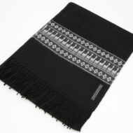 Black (Ivory Contrast)