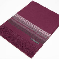 Burgundy (Grey Contrast)