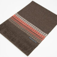 Heather Brown (Coral/Light Heather Brown Contrast)