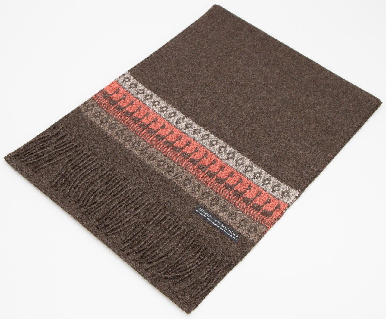 Heather Brown (Coral/Light Heather Brown Contrast)