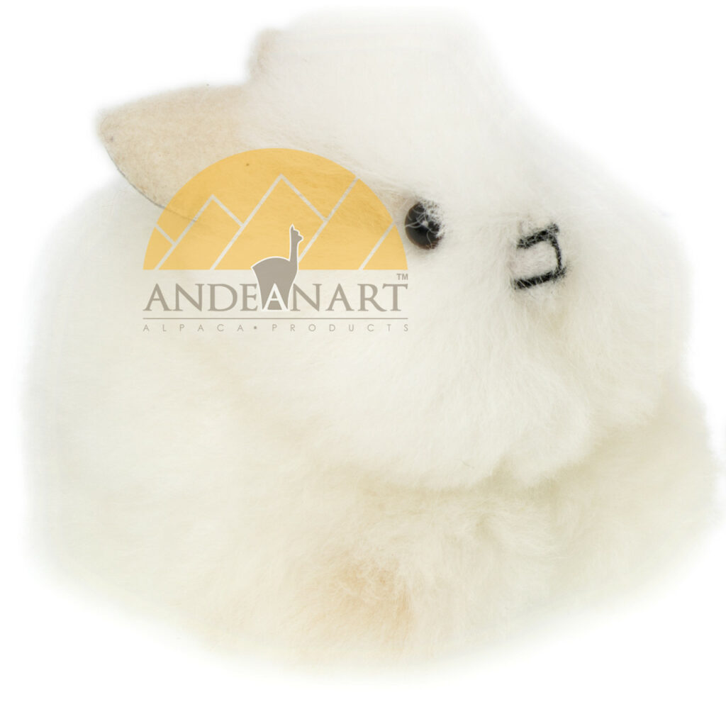 Alpaca Fur Mini Bunnies 4.5