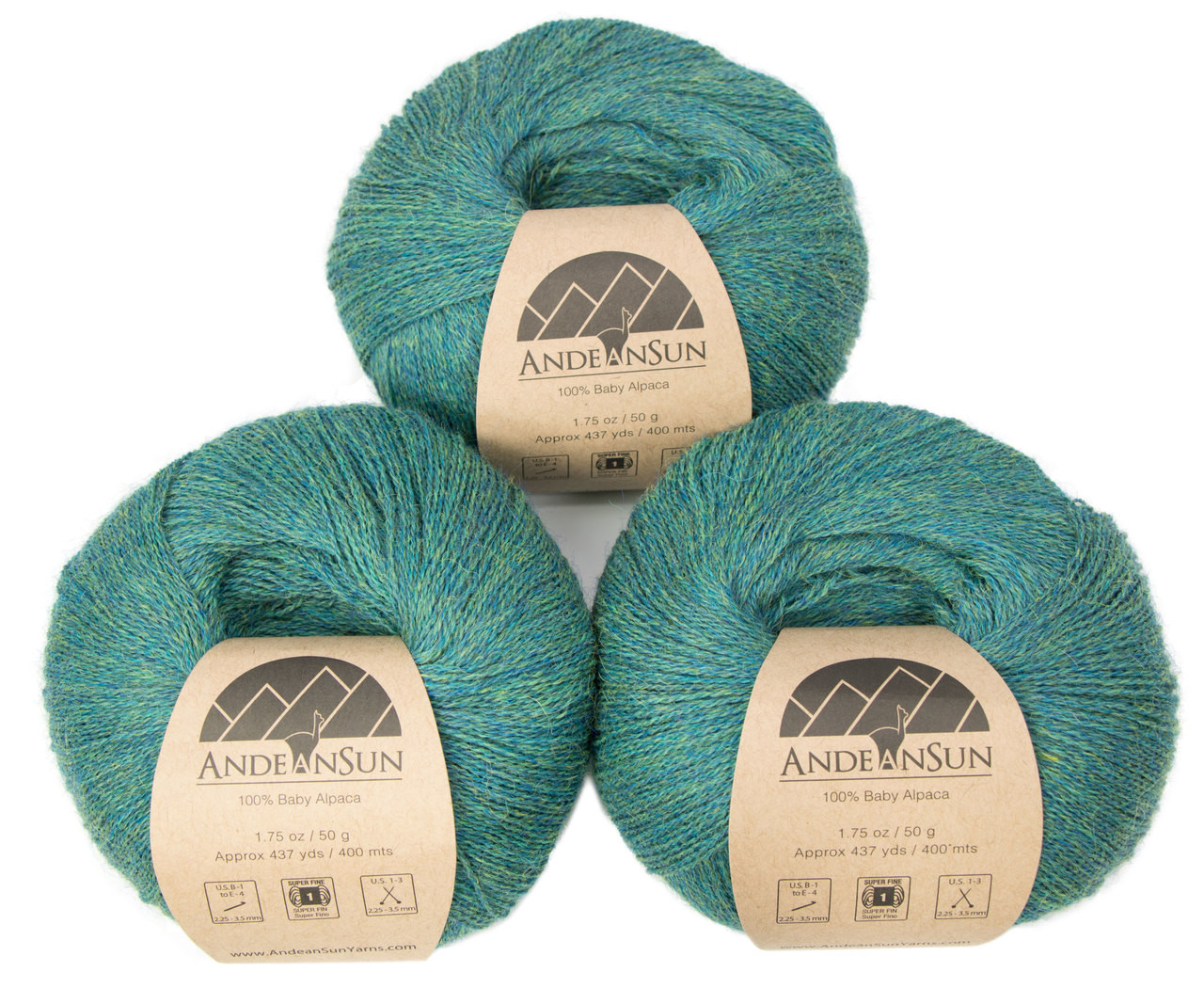 16722002GJ3 - Green Jade Heather