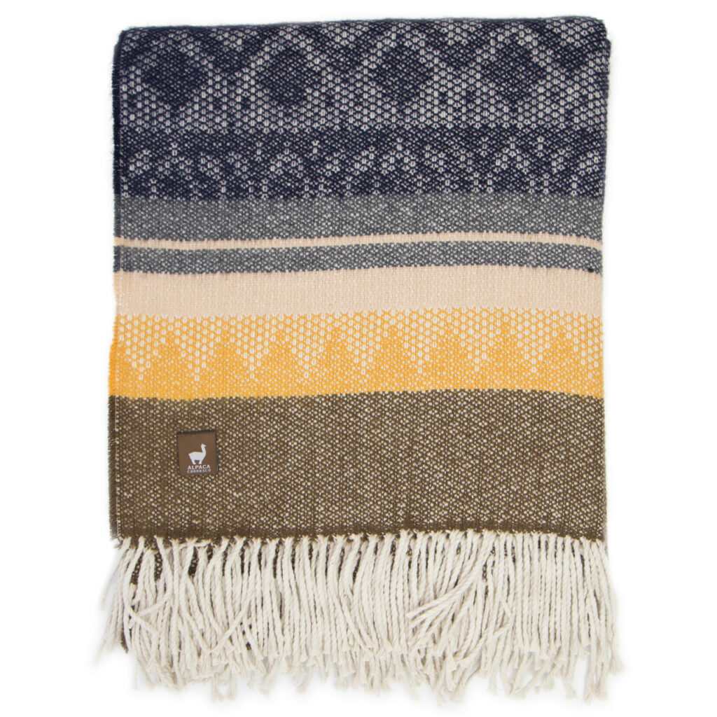 Authentic Wholesale Alpaca Blankets and Throws. Order with our B2B