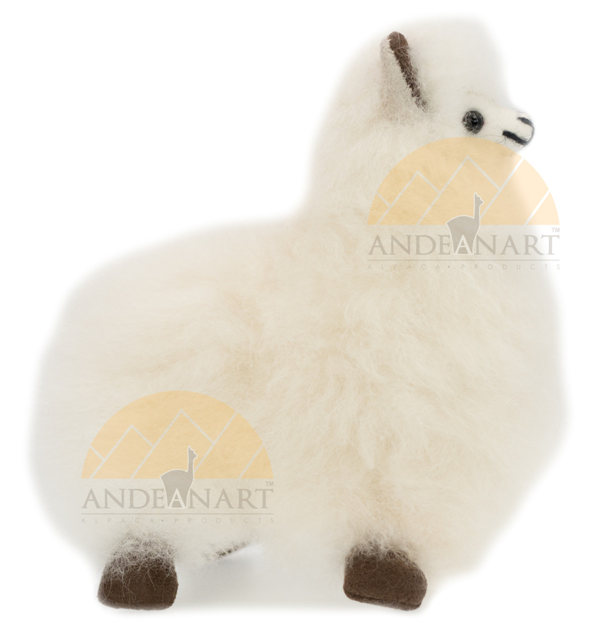 6 Inches - White Color