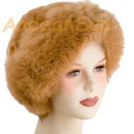 Alpaca Hat - High Quality Alpaca Fur Hat - Mixed color