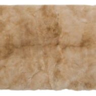 Alpaca Fur Runner Rug - Beige - 72161001