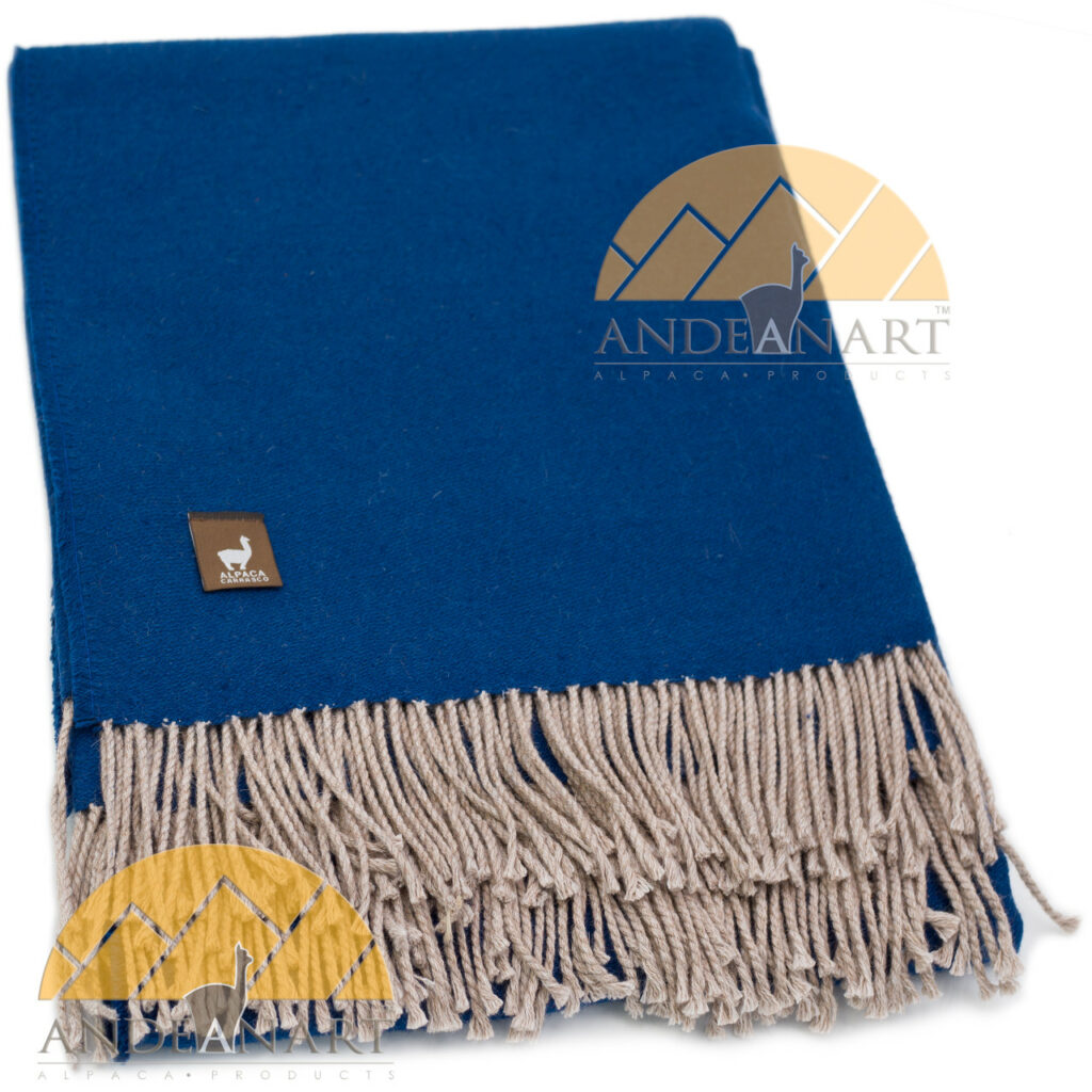 Authentic Wholesale Alpaca Blankets and Throws. Order with our B2B